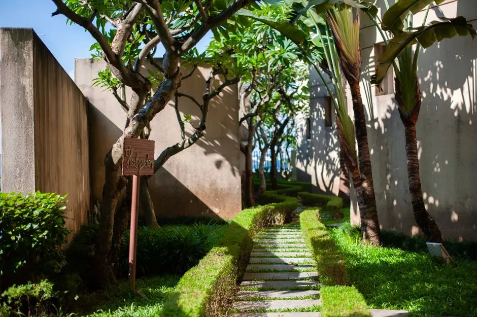 Garden at DLF PARC ESTATE, Siruseri, Chennai